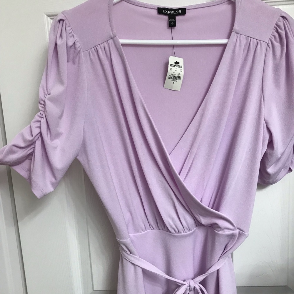 Lavender blouse